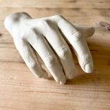 Plaster sculpture