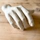 Plaster sculpture
