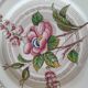 Vintage English Crown Ducal plate - floral decoration