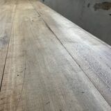 XL farmhouse table in beech and pine 3m