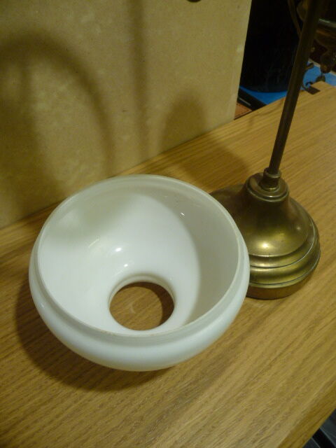 19th-century petrol lamp