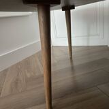 Red 50's edition large coffee table