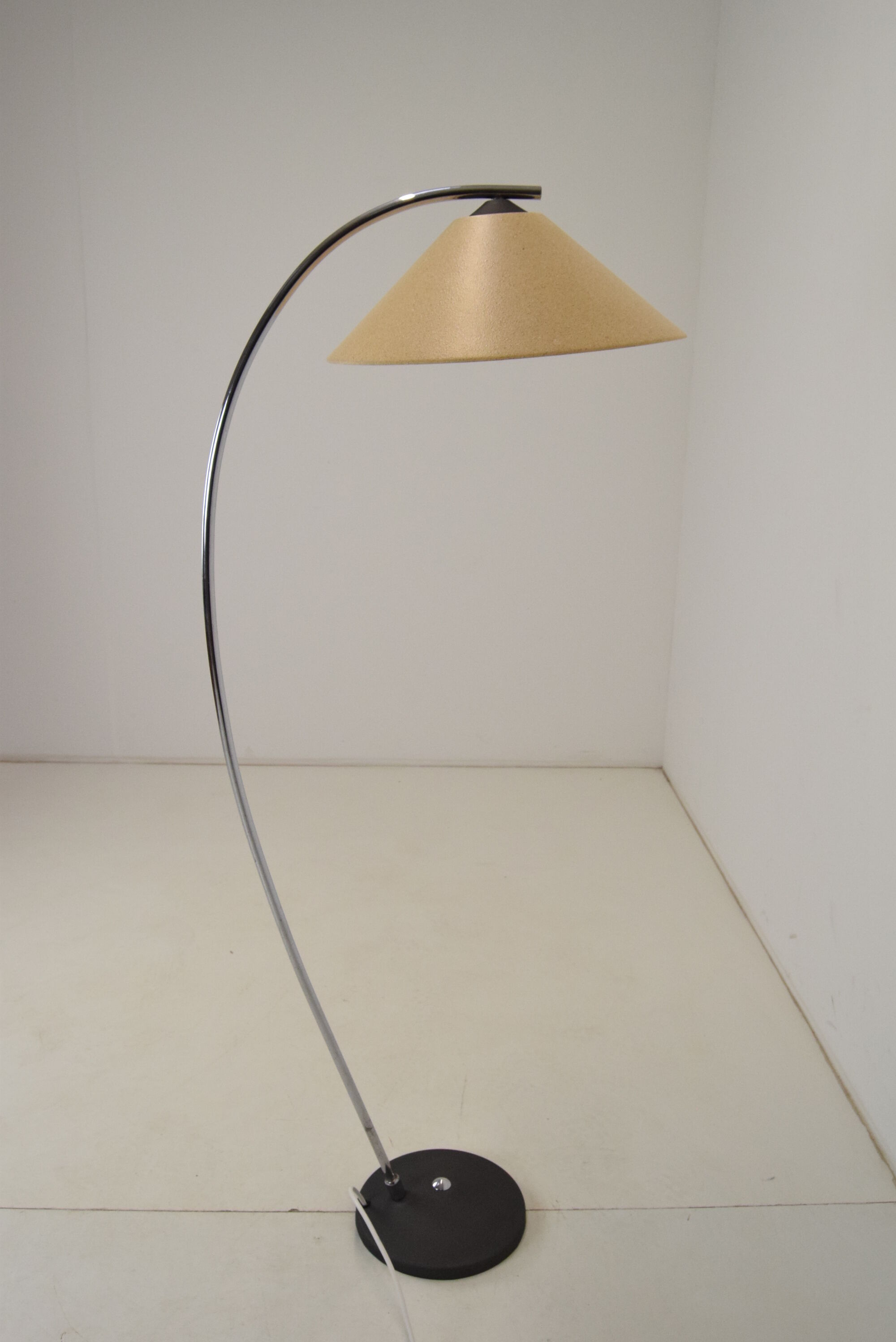 Mid-century Design Floor Lamp/Zukov,Czechoslovakia,1950's.