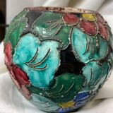 Ceramic ball vase