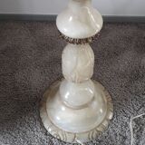 Alabaster floor lamp 1970
