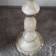 Alabaster floor lamp 1970
