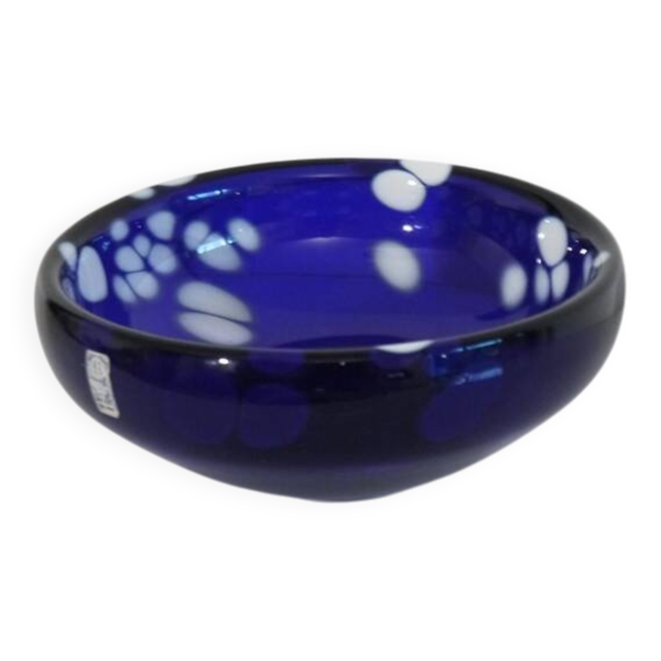 Vide poche scandinave en verre de Bergdala glasbruk — Beyit