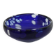 Scandinavian glass catchall from Bergdala glasbruk
