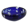 Scandinavian glass catchall from Bergdala glasbruk