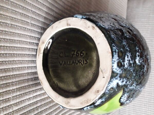 Vase vintage Vallauris très original