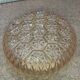 Moulded glass wall sconce