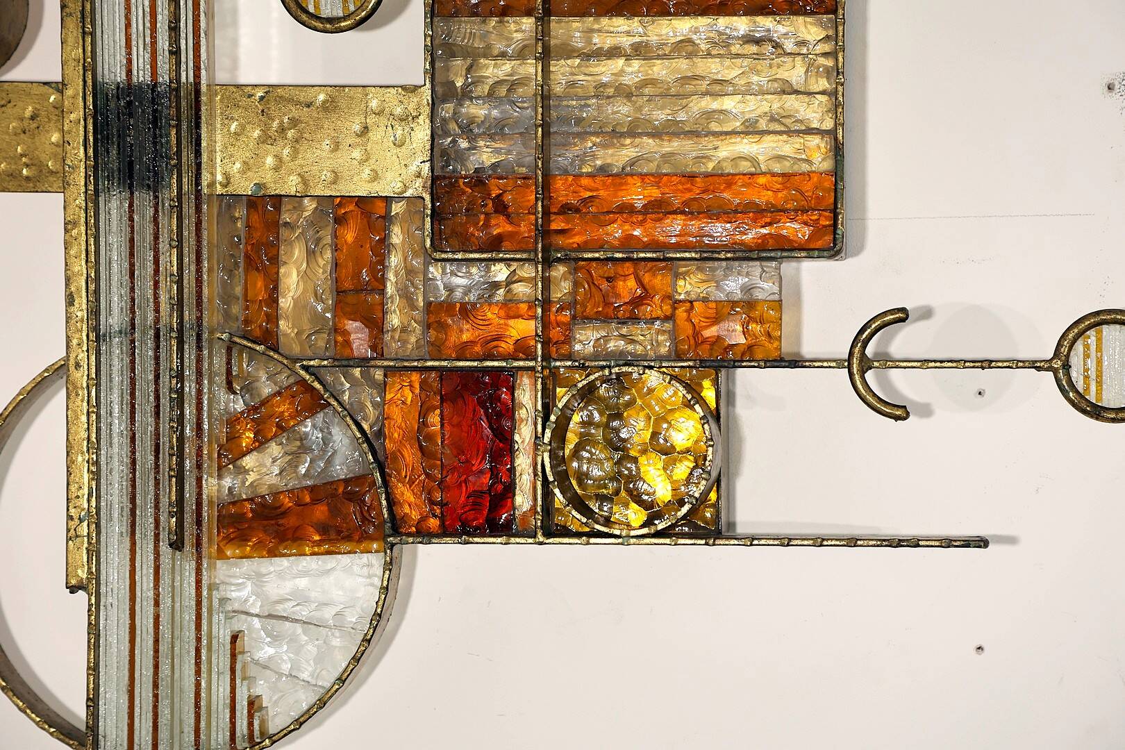 Rare Sconce by Albano Poli for Poliarte