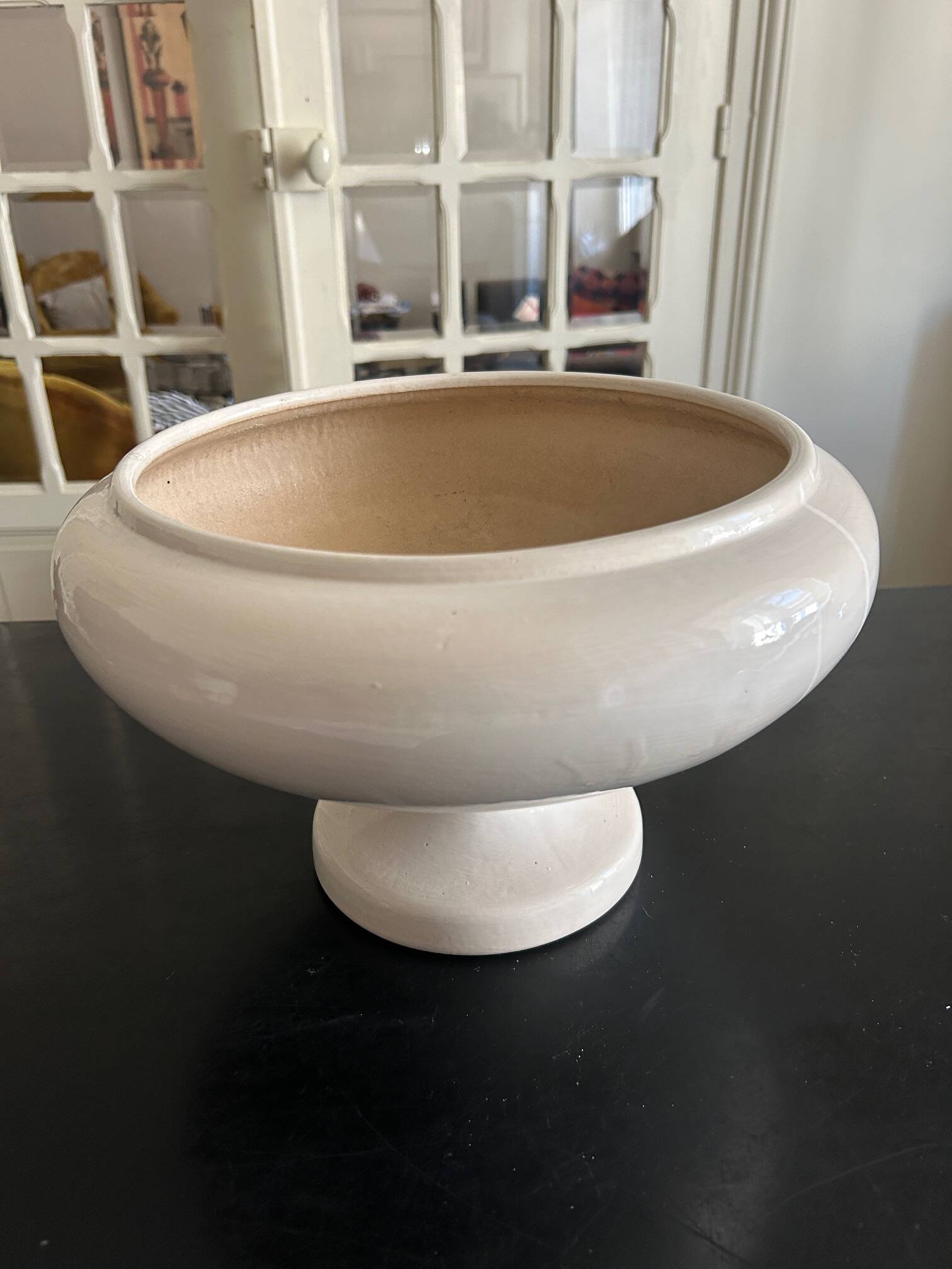 Large ceramic bowl, 1950