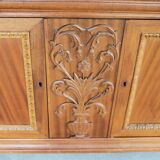 vintage wall cabinet | highboard | 1950s | Sweden