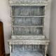 Walnut dresser, 19th century.