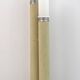 Space Age Opaline Glass and Lacquered Metal Cylinders Floor Lamp, 1970s