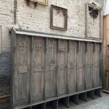 Vestiaire d’atelier début xxème