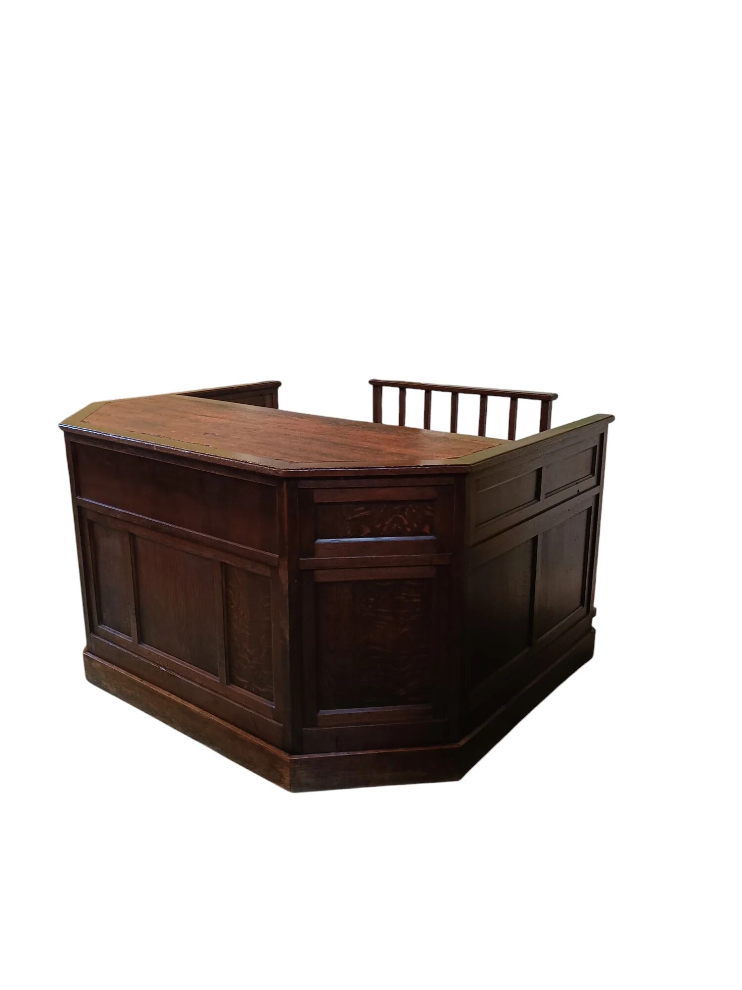 Antique court speaking desk