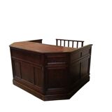 Antique court speaking desk
