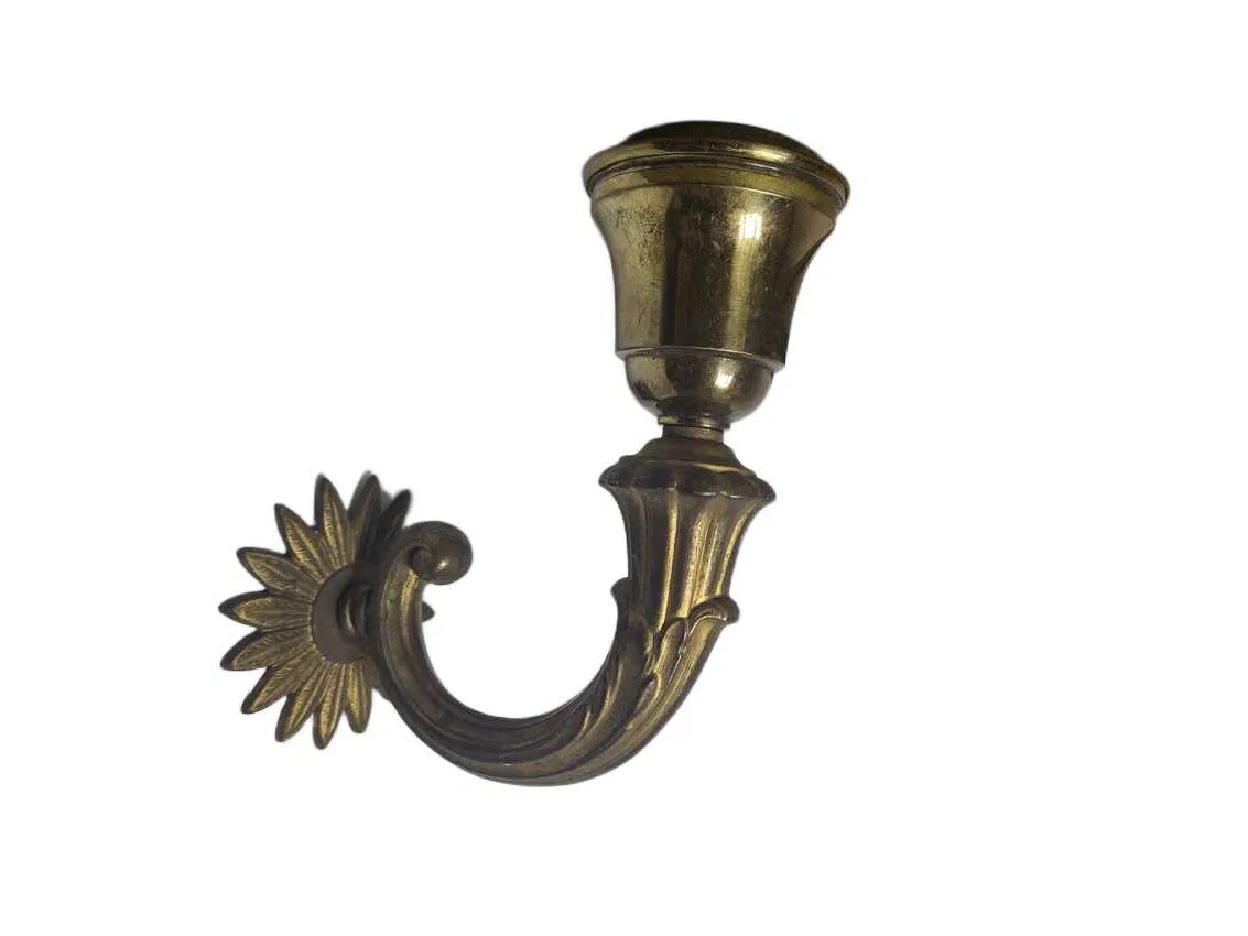 BVP Sconce in Art Nouveau Style