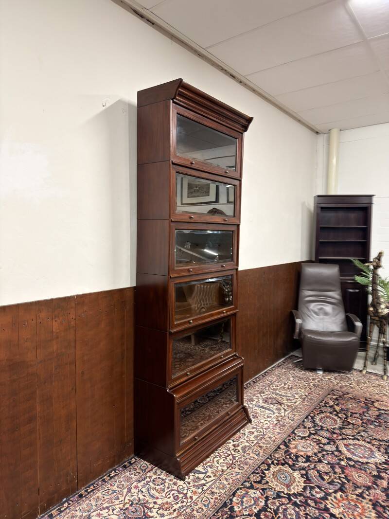 English Classic Globe Wernicke Bookcase