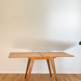 Folding wooden table, 1950