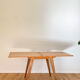 Table dépliante en bois, 1950