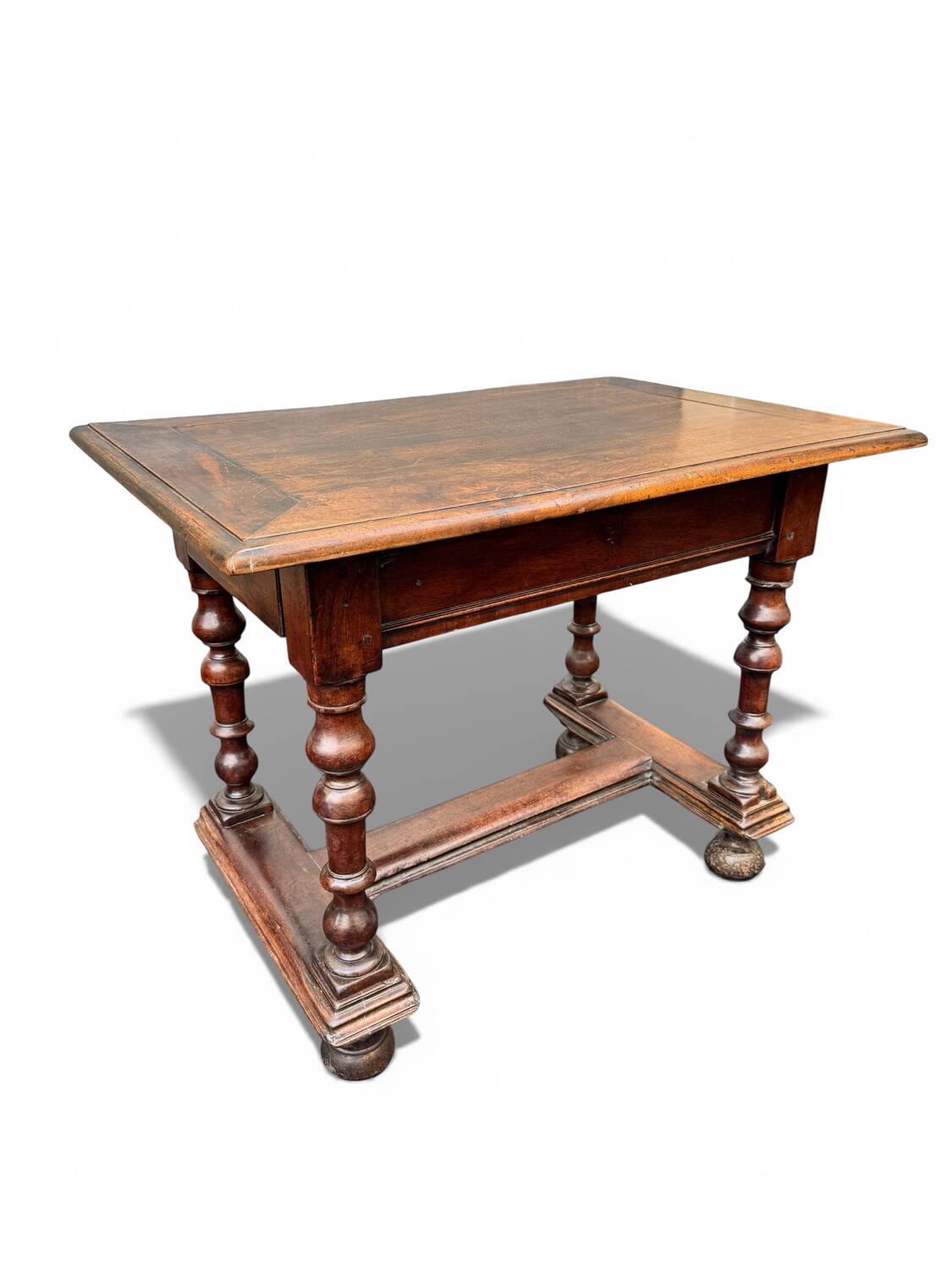 Louis XIII desk table, high period, 17th century.