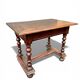 Louis XIII desk table, high period, 17th century.