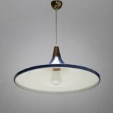 Blue suspension by Stilnovo Italy