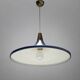 Blue suspension by Stilnovo Italy