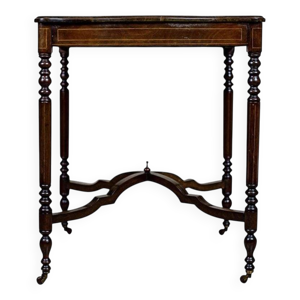 Table basse incrustée