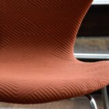 4 chaises Fritz Hansen Butterfly rembourrées