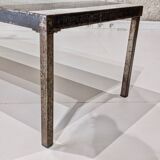 Ceramic coffee table "Sun" by Roger Capron