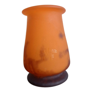 Vase Muller frères Lunéville
