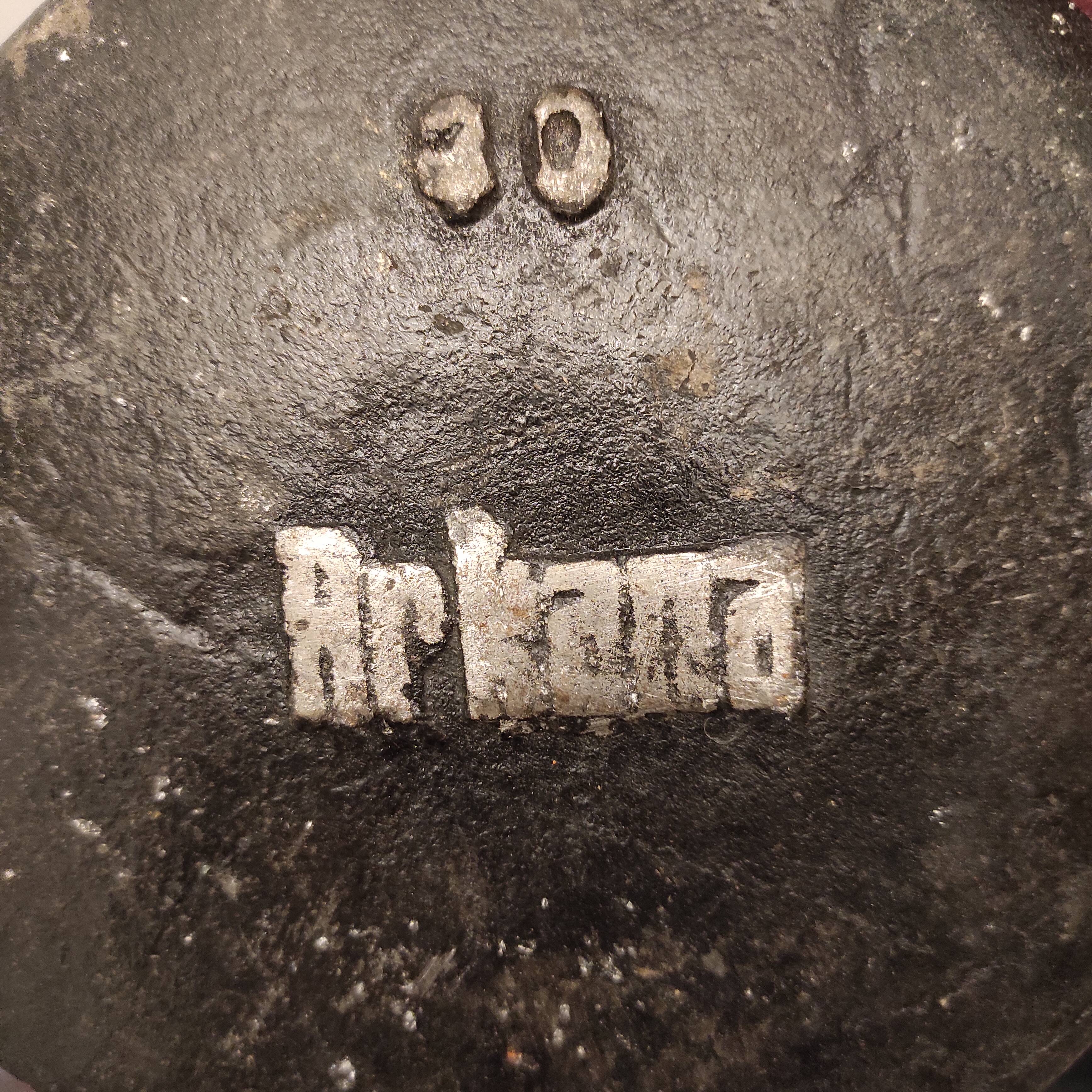 Vintage table foot tulip Arkana