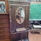 Ancien vestiaire ou porte manteau en chêne