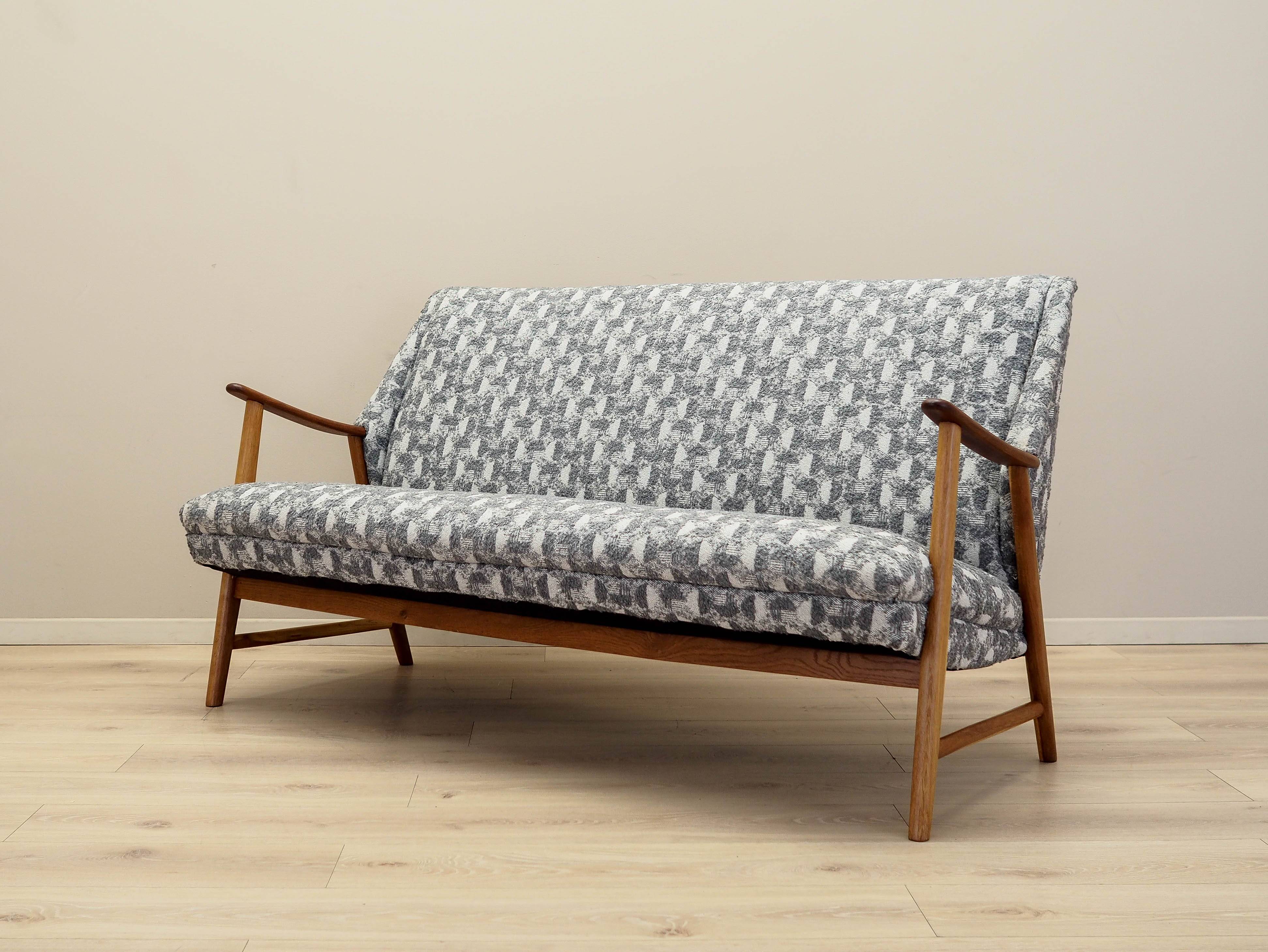 Oak sofa, Danish design, 1970s, production: Denmark