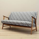 Oak sofa, Danish design, 1970s, production: Denmark