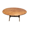 Vigneron table oval table swivel tray