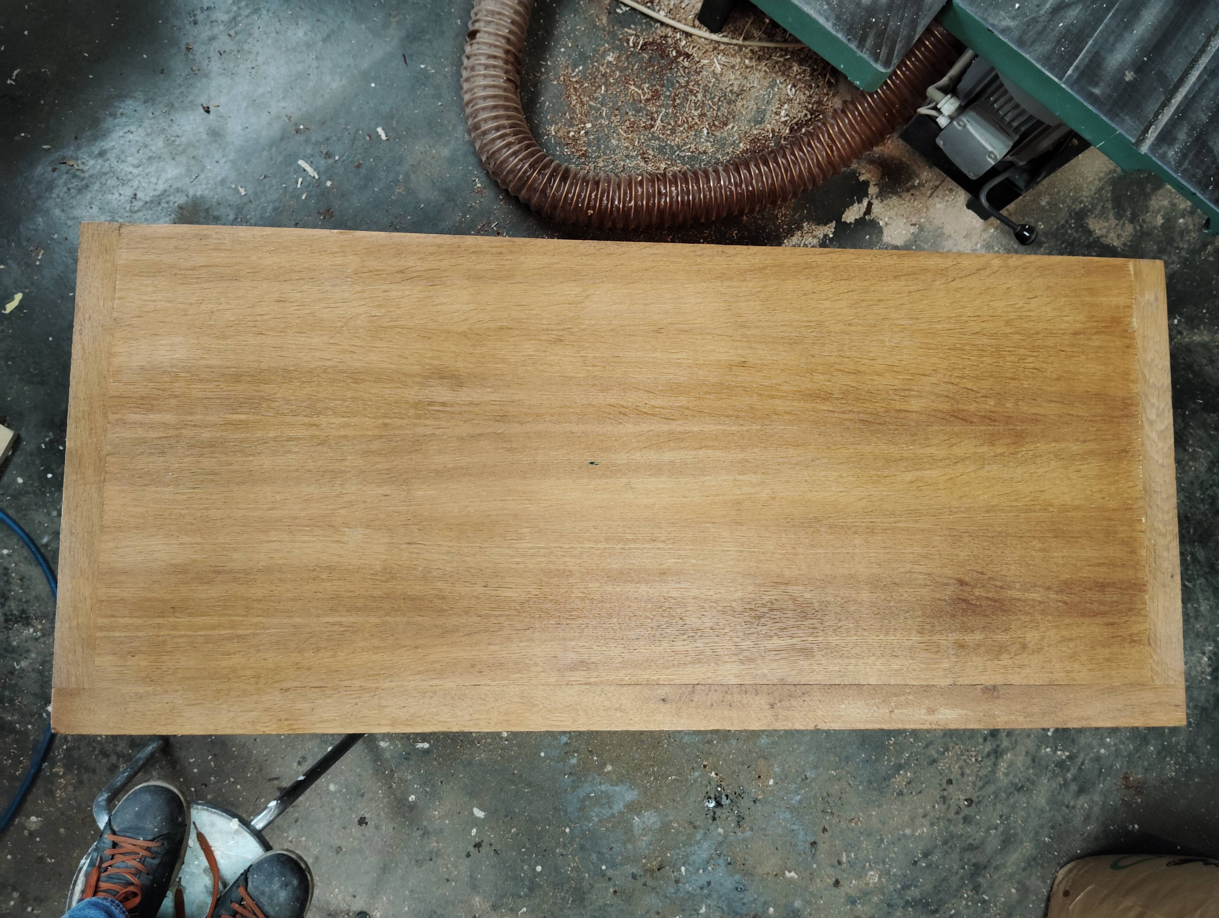 Commode vintage 50s pieds compas