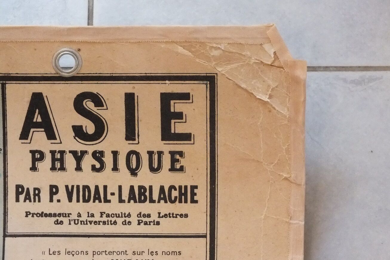 Vidal-Lablache No.14 Asia school map