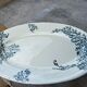 Antique oval serving platter – "Louis XV" model
