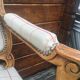 Pair of re-tapised Louis XV convertible chairs
