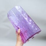 Brutalist Alexandrite Glass Vase 1960s