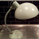 Lamp metal, pastel green