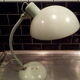 Lamp metal, pastel green