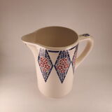 Pitcher art deco 1930 Choisy the King