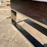 Black coffee table Rochebobois