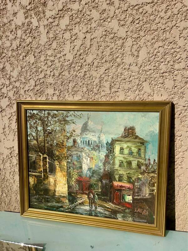 Montmartre painting